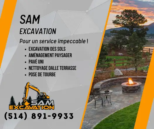 Installation drains français & excavation Longueuil 514-891-9933 - Photo 9