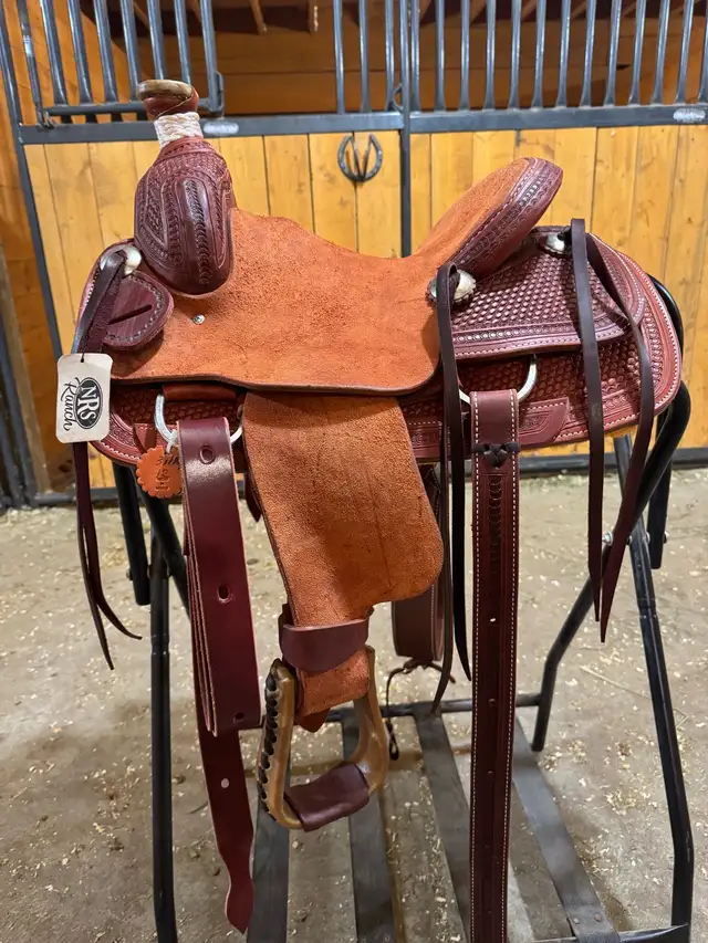 Youth Team Roping Saddle
