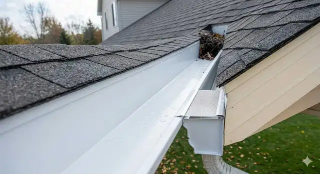 EAVESTROUGH CLEANING