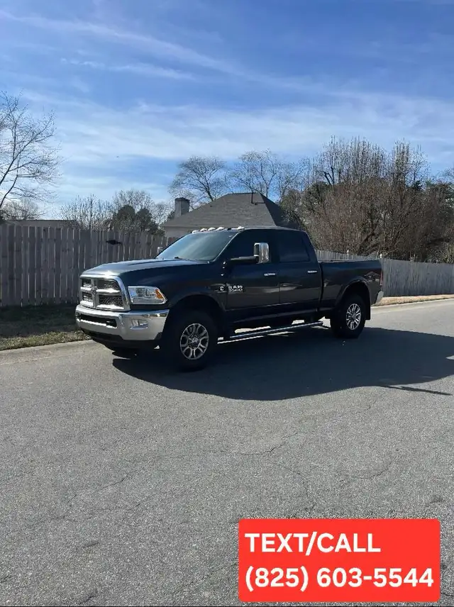 2014 Dodge Ram 3500 6.7 Cummins 4x4 Laramie