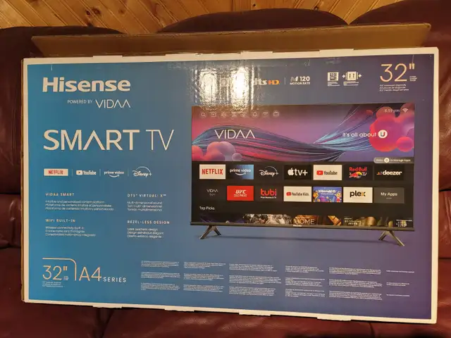 32' Hisense VIDAA Smart TV