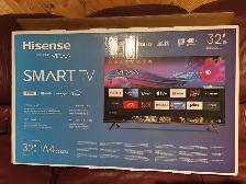 32' Hisense VIDAA Smart TV