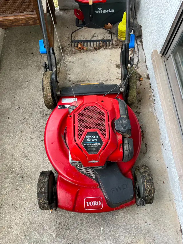 Toro Lawn Mower
