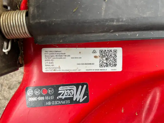 Toro Lawn Mower - Photo 3