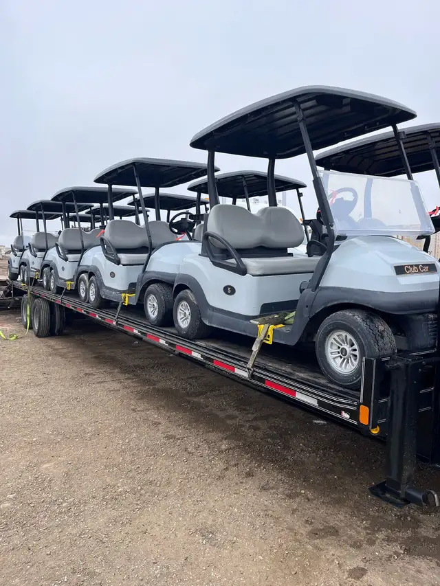 2019 Fuel Injected Club Cars