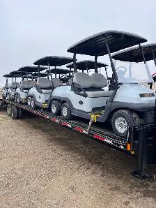 2019 Fuel Injected Club Cars