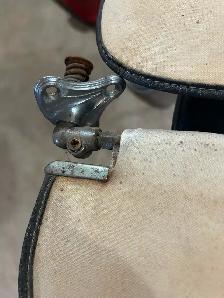 Vintage Chevy car inside visors - Photo 2