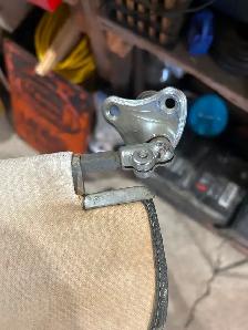 Vintage Chevy car inside visors - Photo 3