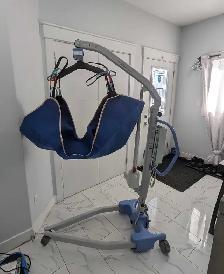 Joerns Hoyer Advance 340 Foldable Portable Electric Patient Lift - Photo 3