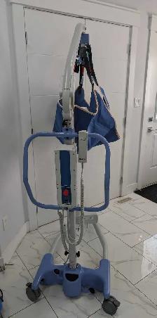 Joerns Hoyer Advance 340 Foldable Portable Electric Patient Lift - Photo 8