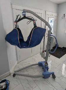 Joerns Hoyer Advance 340 Foldable Portable Electric Patient Lift - Photo 10