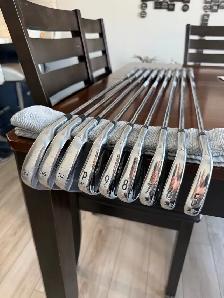 Titleist T100 irons & Vokey wedges