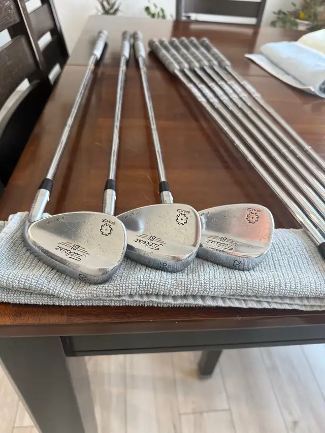 Titleist T100 irons & Vokey wedges - Photo 4