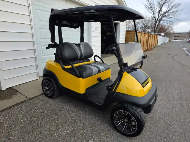 Custom Electric Club Car Precedent Golf Cart - Photo 2
