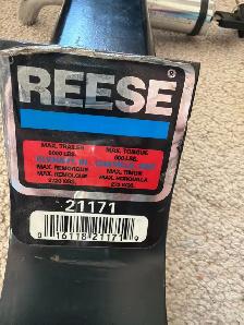 Trailer Hitch for pickup trucks 6000lbs - Photo 2