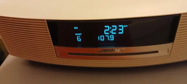 Bose wave radio cd player for sale