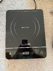 Salton Induction cooktop