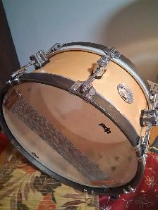 pdp dw wood hoop snare