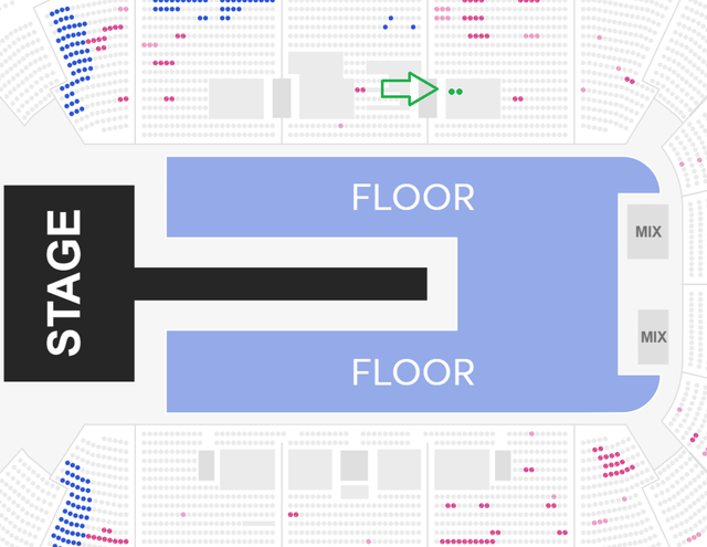 Florence   The Machine Apr 16 Scotiabank - Sec 120 (2 seats) - Photo 2