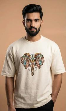 Brand new T-shirt with Embroidery work