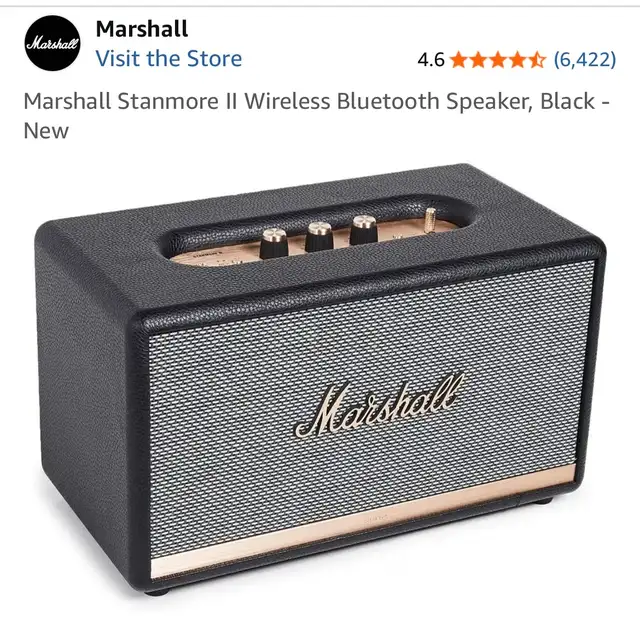 Stanmore Bluetooth Speaker - Photo 5