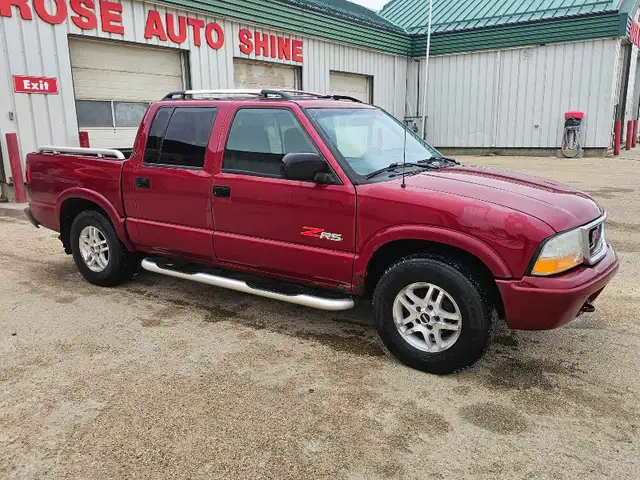 2003 GMC Sonoma ZR5