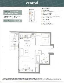 1 1 downtown core furnished condo rental