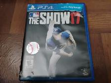 MLB The Show 17 (Sony PlayStation 4, 2017) NO Manual