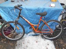 Raleigh Matterhorn mountain bike 21 speed 26inch tires