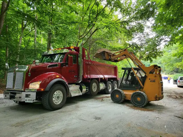 Hiring Dump Truck Drivers