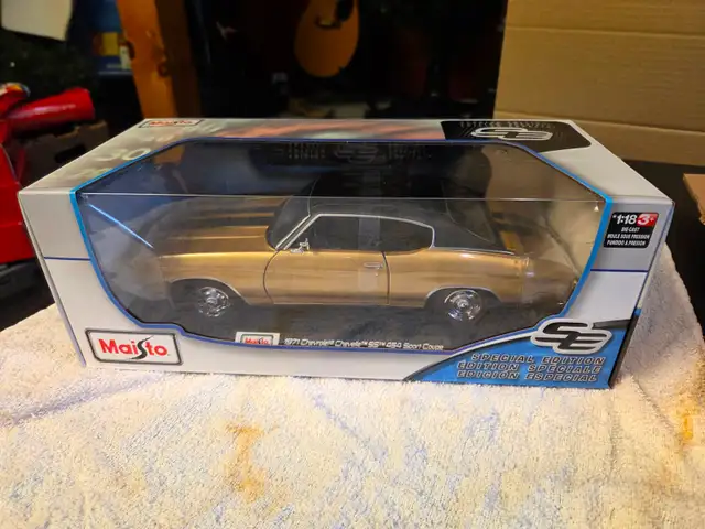 Maisto Diecast 1:18 Cars - Photo 2