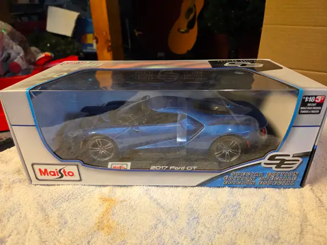 Maisto Diecast 1:18 Cars - Photo 5