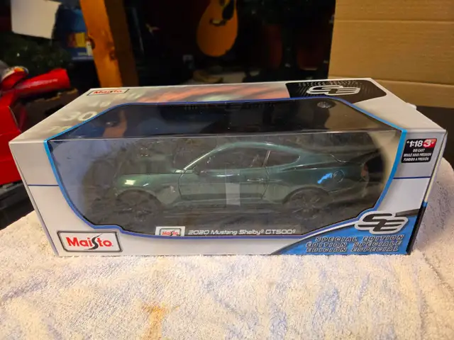 Maisto Diecast 1:18 Cars - Photo 6