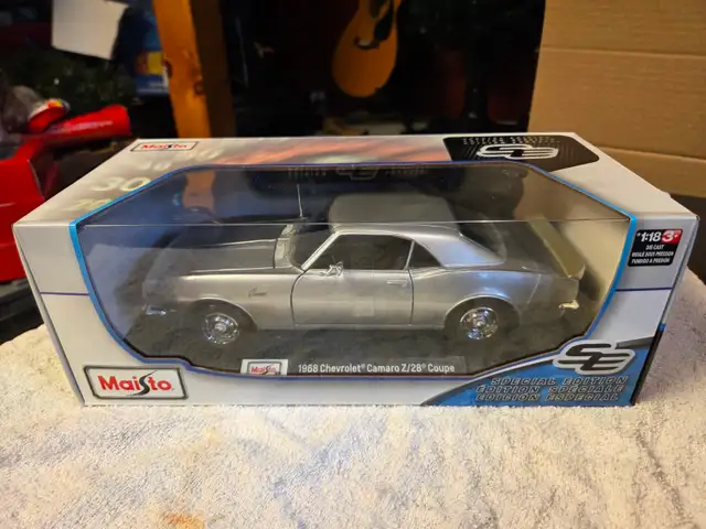 Maisto Diecast 1:18 Cars - Photo 7