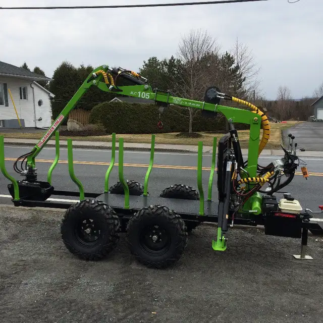 remorques/trailer galvanisees du fabricant (418) 486-2838 - Photo 7