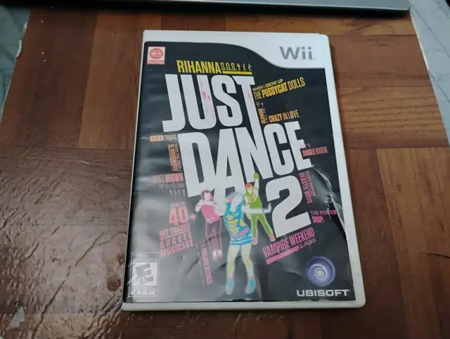 Just Dance 2 (Nintendo Wii, 2010) Complete CIB - Tested