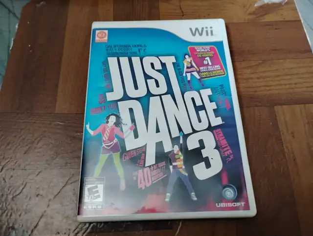 Just Dance 3 - Nintendo Wii - CIB - Tested & works