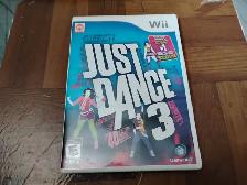 Just Dance 3 - Nintendo Wii - CIB - Tested & works