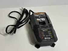 Ryobi 18V ONE  Battery Charger P118 IntelliPort