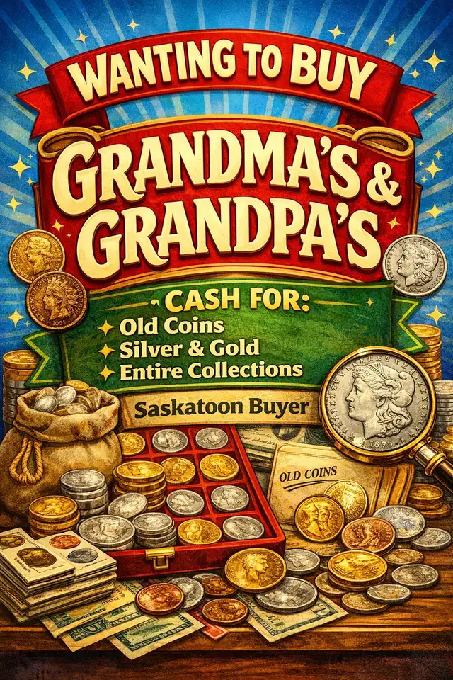 Wanted: Cash for grandma‘s and grandpa‘s coin collections