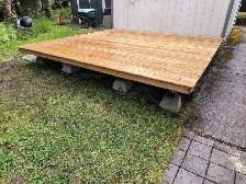 Ready Set Decking - We install!