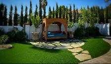 Apex artificial grass installations