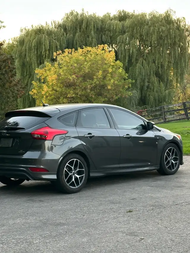 2015 Ford Focus SE