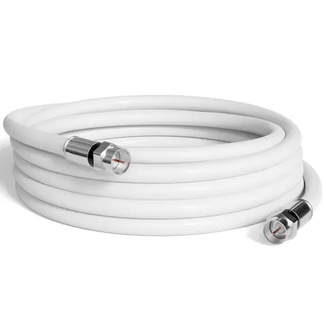 30 ft. coax cable - new