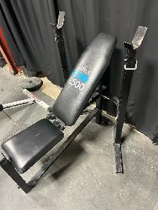 workout bench