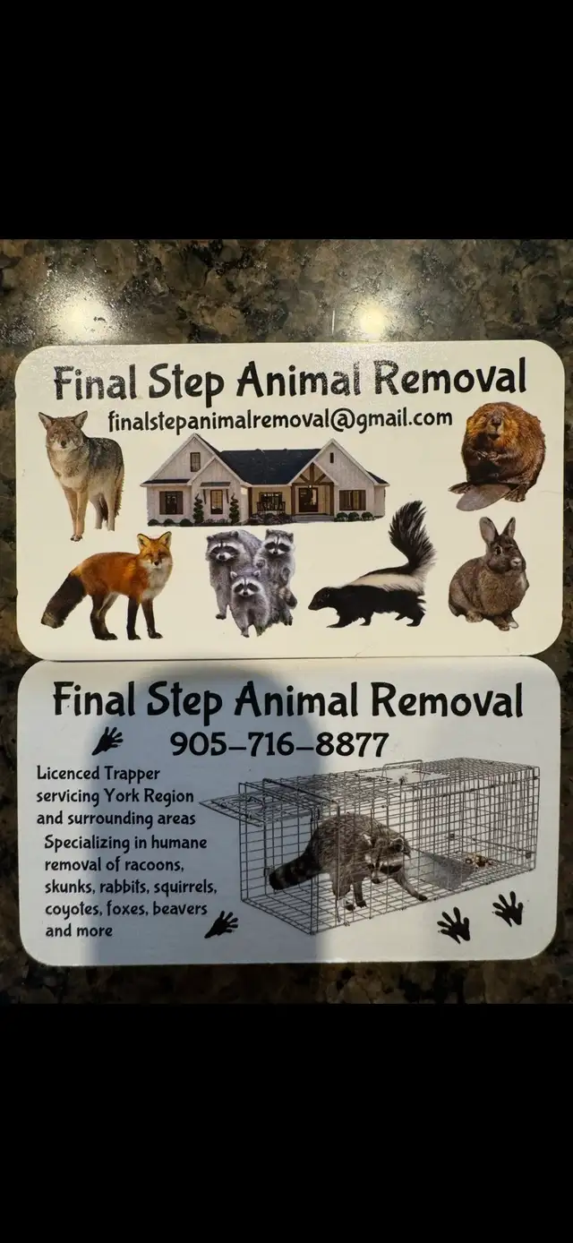 Nuisance Wildlife Removal