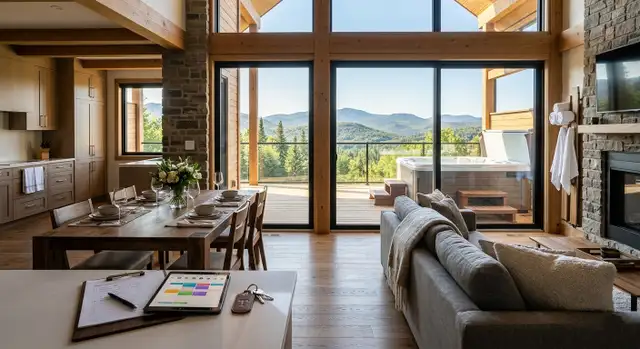 Entretien de chalets & expérience en gestion