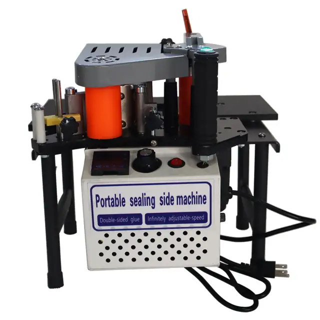 110V 765W Woodworking Edge Banding Gluing Machine 153123 - Photo 3