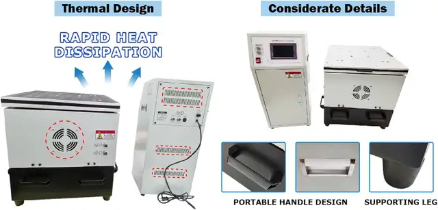 MP-3000E  X/Y Vibration Test Bench Digital Control 056966 - Photo 8