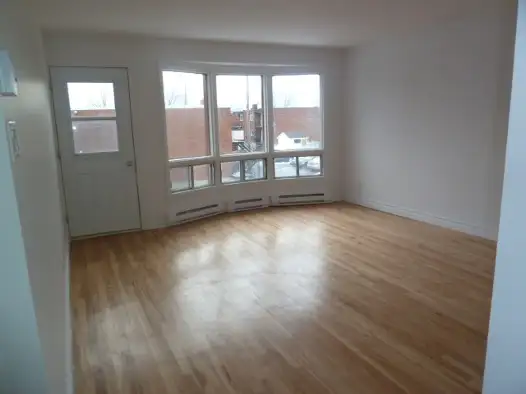 3 Bedrooms & 1 Bath Apartment